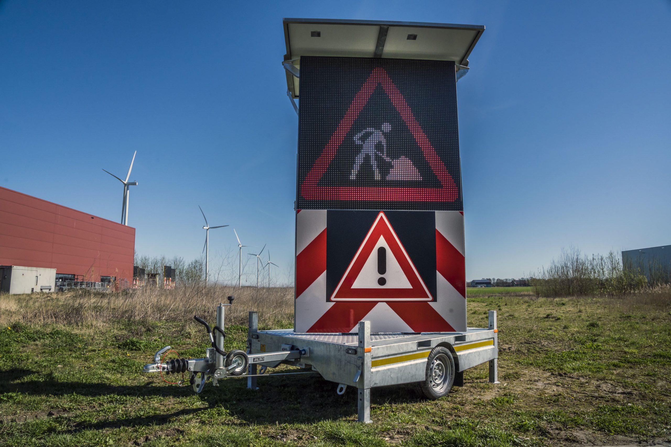 Gezien worden tijdens uw werkzaamheden